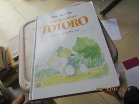 The Art of My Neighbor Totoro：A Film by Hayao Miyazaki