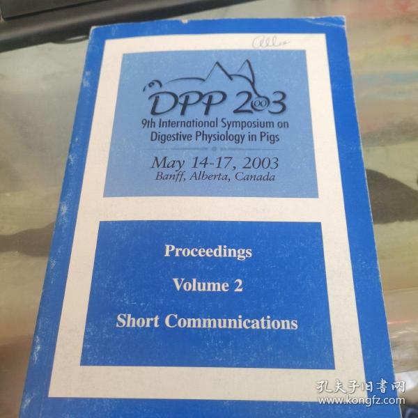 PROCEEDINGS VOLUME 2 SHORT COMMUNICATIONS