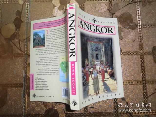 Angkor （Odyssey Guides） 英文原版