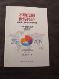 不确定的世界经济：新变局、新风险与新机遇——2019年世界经济分析报告