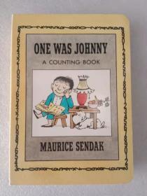 外文One Was Johnny Board Book: A Counting Book