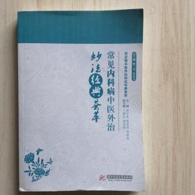 常见病中医外治妙法经典荟萃：常见内科病中医外治妙法经典荟萃