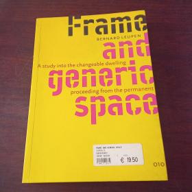 Frame and Generic Space（英文原版）