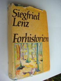 Siegfried Lenz: Forhistorien 丹麦语20开 布面精装+书衣