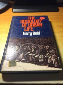 THE SOCIOLOGY OF URBAN LIFE（城市生活社会学）国外原版