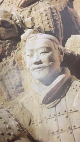 签名本《梦幻的军团》秦始皇陵兵马俑彩色摄影集。