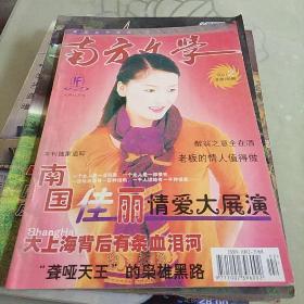 南方文学 停刊号
出了这一期就变成别的了