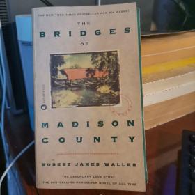 THE BRIDGES OF MADISON COUNTY   廊桥遗梦    英文原版