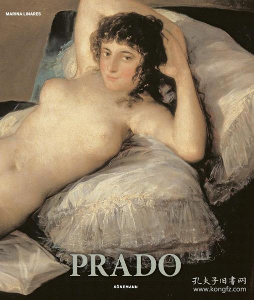Prado Marina Linares 普拉多 英文原版 艺术绘画书籍