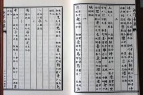 正版测字秘牒重刻故宫藏百二汉镜斋秘书四种（四）宣纸古籍影印 子平八字命理经典