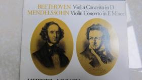 古典音乐CD   贝多芬  小提琴协奏曲 作品61     门德尔松   小提琴协奏曲  作品64.