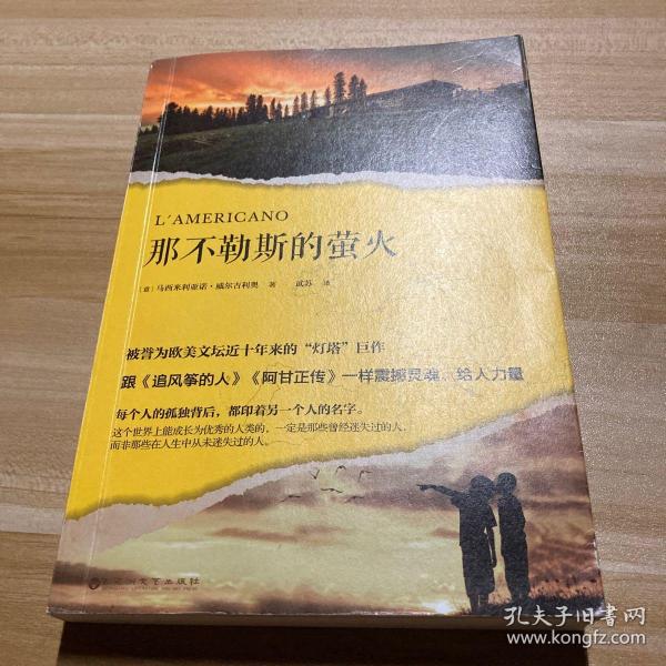 那不勒斯的萤火（被誉为欧美文坛近十年来的“灯塔”巨作，跟《追风筝的人》《阿甘正传》一样震撼灵魂、给人力量。）