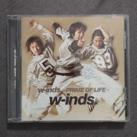 "W-Inds.~Prime Of Life~"-表演者: w-inds.-流行-引进版正版CD