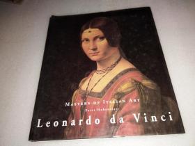 MASTERS OF ITALIAN ART Leonardo da Vinci 1452-1519 （精装8开） 艺术大师达芬奇