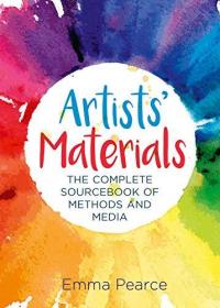 Artists Materials 绘画技巧 艺术家的材料 英文原版