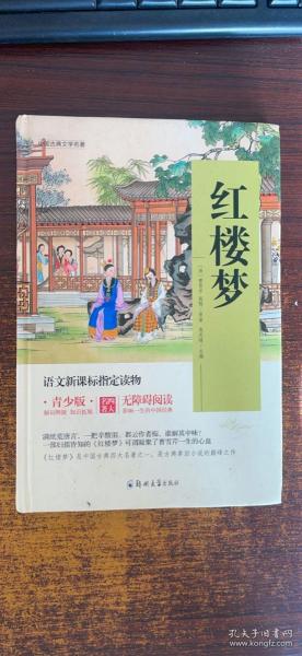 四大名著 锁线精装 青少版（套装共四册）