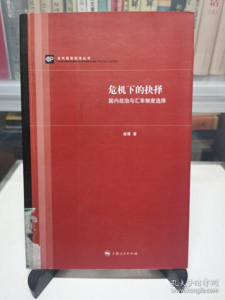 当代国际政治丛书：危机下的抉择·国内政治与汇率制度选择