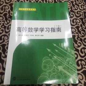 大学公共数学系列：高等数学学习指南（下册）