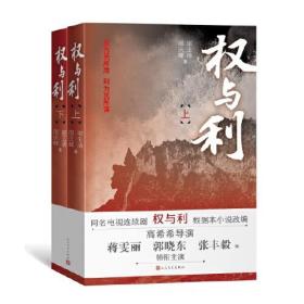 权与利（上下册）全新正版未拆封