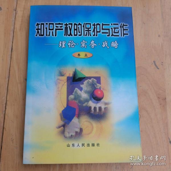 知识产权的保护与运作:理论·实务·战略