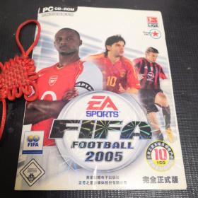 游戏光盘 FIFA2005（1CD）