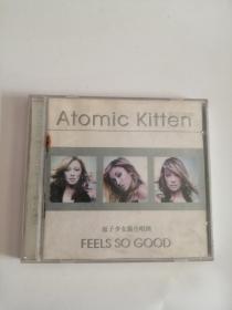 音乐CD----（AtomicKitten）原子少女猫合唱团2