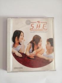 音乐CD----（你快乐我随意）SHE（2）