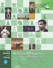 现货 Artificial Intelligence: A Modern Approach, 英文原版 世界著名计算机教材精选·人工智能：一种现代的方法（第4版）  罗素（Stuart J.Russell），[美] 诺维格（Peter Norvig）