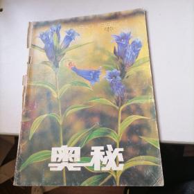 奥秘杂志1995一4