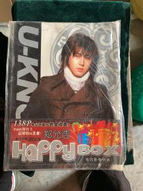 A 东方神起2008HAPPY BOX官方影像特典（未拆封）