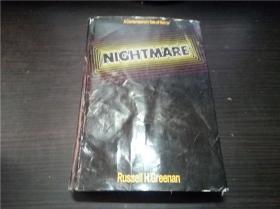 NIGHTMARE 1970年 大32硬精装  原版外文 图片实拍