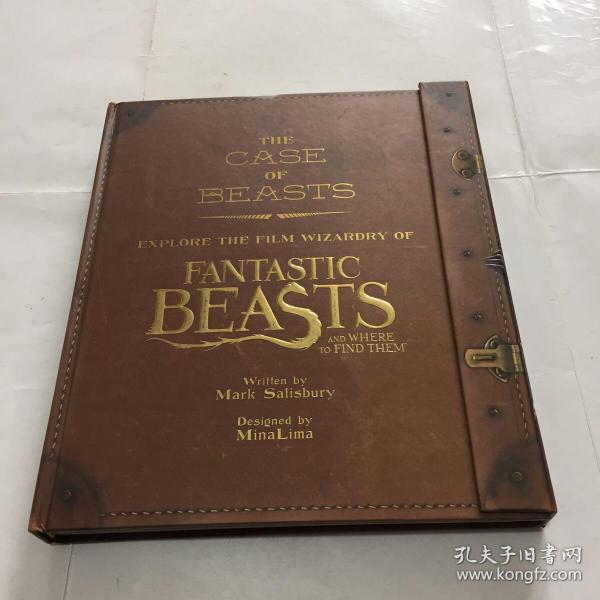 神奇动物在哪里 1 探索电影魔法设定集 英版The Case of Beasts: Explore the Film Wizardry of Fantastic Beasts and Where  精装