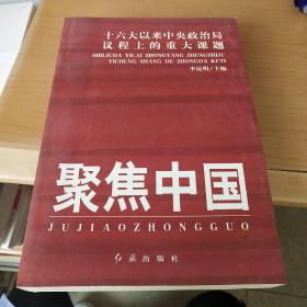 聚焦中国：十六大以来中央政治局议程上的重大课题