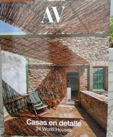 AV Monographs 227-228casas en detalle 24 World Houses