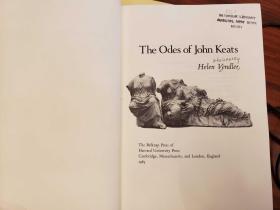 The Odes of John Keats