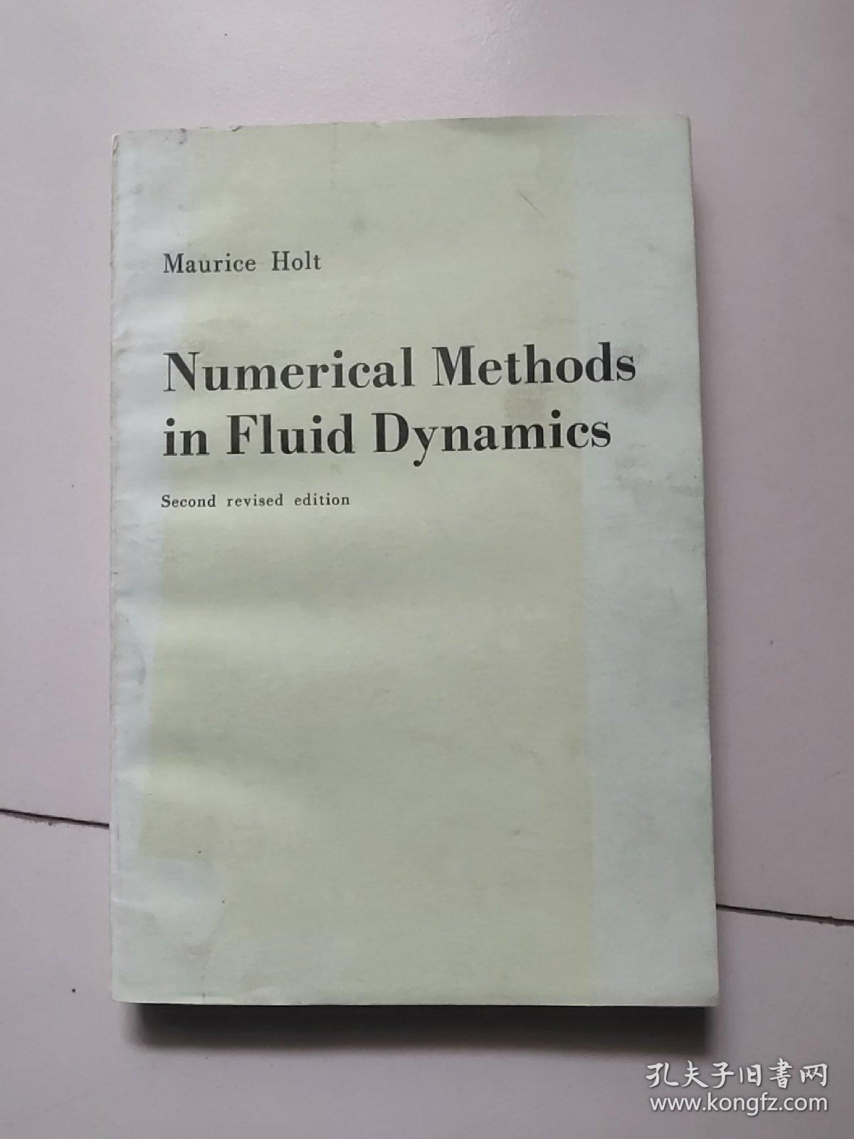 numerical methods in fluid dynamics 【second revised edition】流体动力学中的数值方法