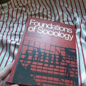 Foundations of Sociology 外文版  请看图
