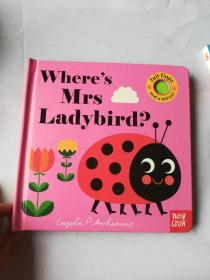 Where's Mrs Ladybird?