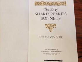 The Art of Shakespeare's Sonnets [With CD]