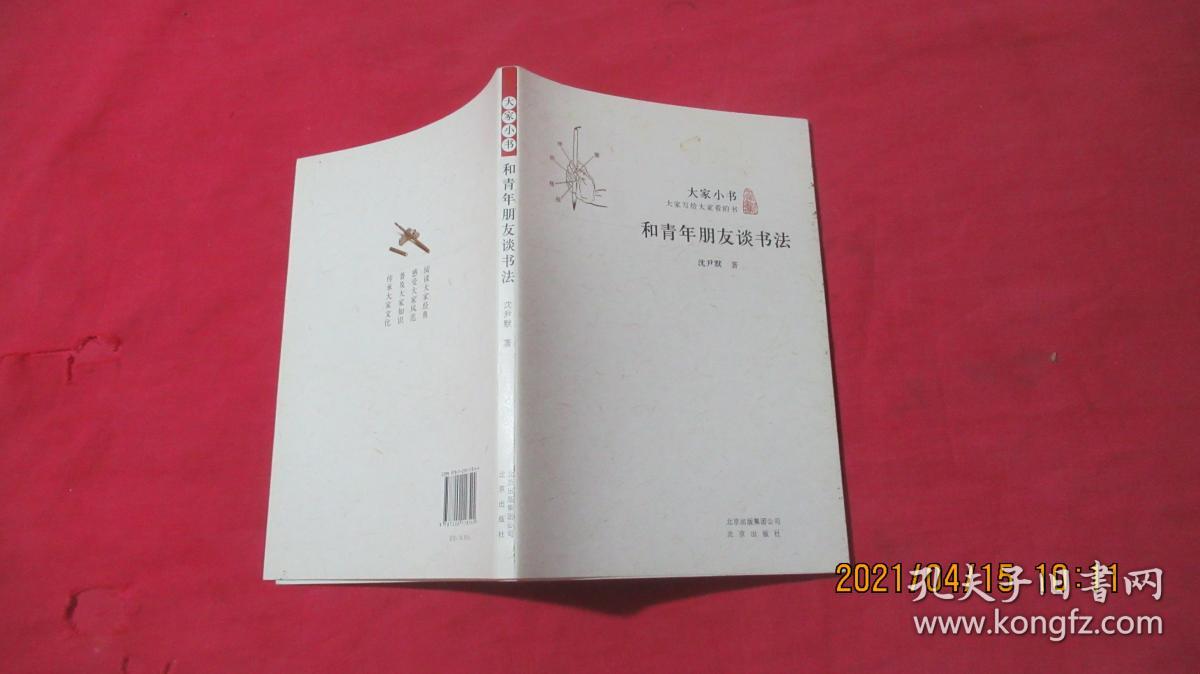 大家小书 和青年朋友谈书法