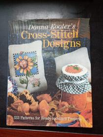 Donna Kooler's Great Cross-Stitch Designs 唐娜·库勒的十字绣礼物（大16开）