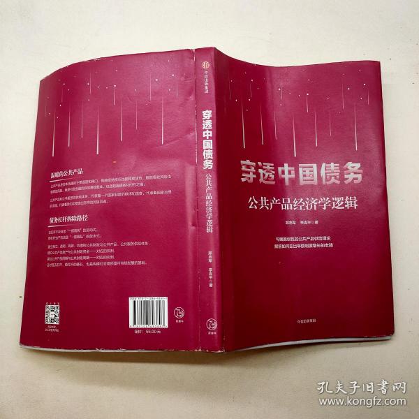 穿透中国债务 公共产品经济学逻辑