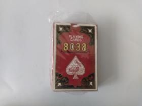 老扑克-美人鱼高级扑克8038(库存 全新未拆包装)