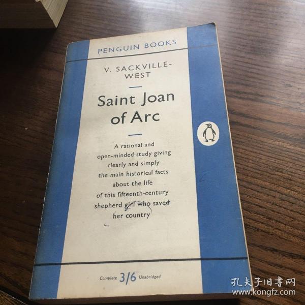 企鹅丛书 Saint Joan of arc 圣女贞德