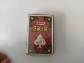 扑克 -美人鱼高级扑克 8038(库存 全新未拆包装)