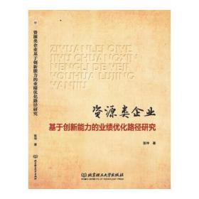 资源类企业基于创新能力的业绩优化路径研究