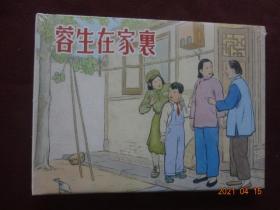 连环画 蓉生在家里(上海人民美术出版社，2013年1月1版1印)【32开硬精装，全新没拆封】
