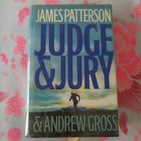 Judge & Jury   James Patterson 英语原版精装