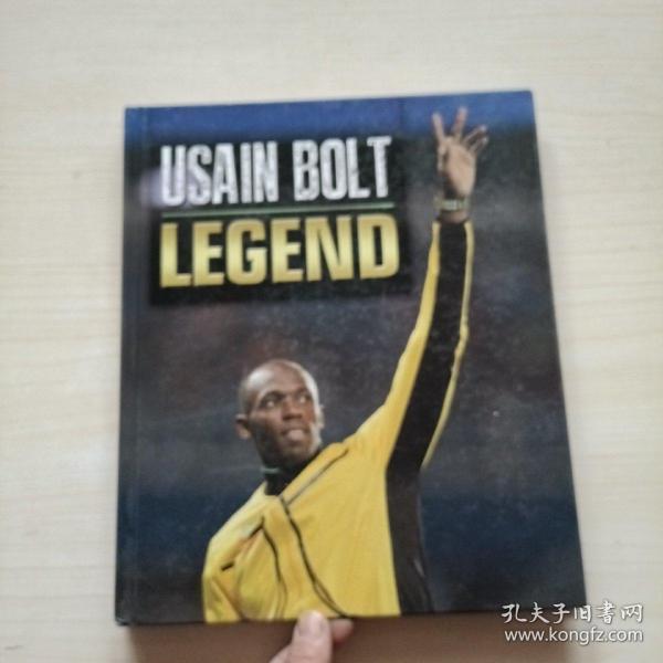 USAIN BOLT•LEGEND（扉页有签字）