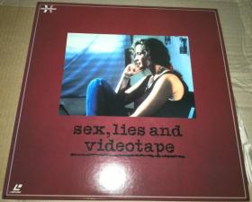 日本原版 LD 性、谎言和录像带 史蒂文·索德伯格 Sex, Lies, and Videotape 安迪·麦克道威尔 / 詹姆斯·斯派德 镭射大碟
